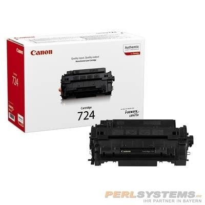 Canon 724H Cartridge Black LBP67500 HC Toner Canon I-SENSYS LBP6750DN 3482B002