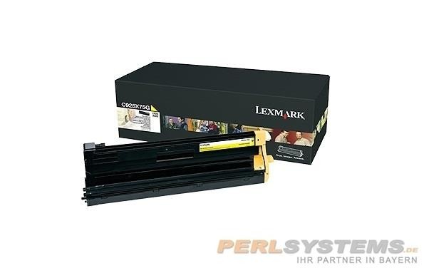 Lexmark C925X75G Imaging Unit Yellow OPC Lexmark C925 Lexmark X925