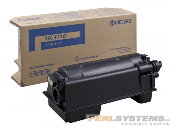 Kyocera TK-3110 Toner black 1T02MT0NL0 für Kyocera FS-4100 4200DN Kyocera 4300DN