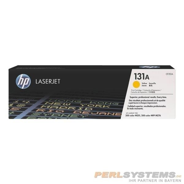 HP 131A Toner Yellow für HP Color LaserJet Pro 200 M251N HP LJ Pro M276N CF212A