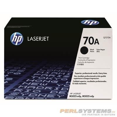 HP 70A Toner Black für HP LaserJet M5025 HP LaserJet M5035MFP Q7570A