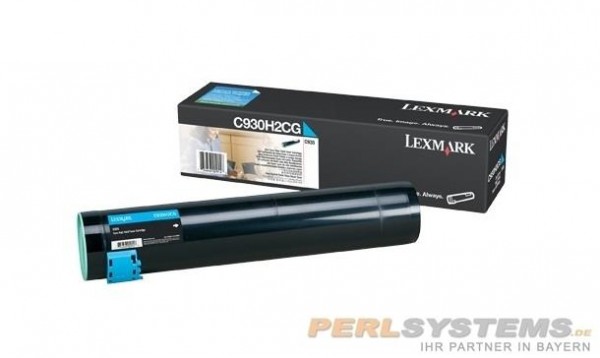 Lexmark C930H2CG Toner Cyan Lexmark C930 Lexmark C935 Serie