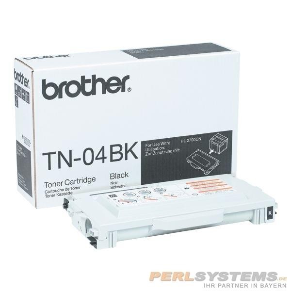 Brother Toner Black für Brother MFC-9420 Brother HL-2700 TN-04BK