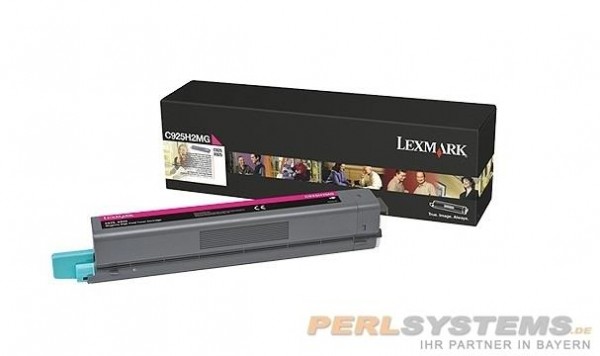 Lexmark C925H2MG Toner Magenta LCCP Tonerpatrone Lexmark C925de Lexmark C925dte