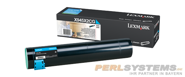 Lexmark X945X2CG Toner Cyan Lexmark X940E Lexmark X945E