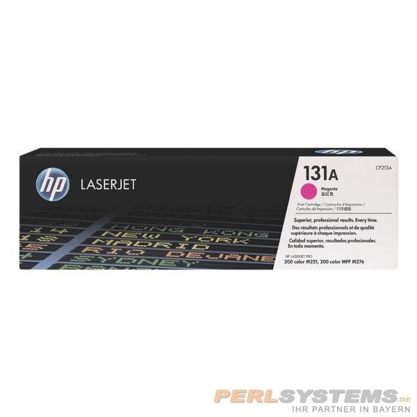 HP 131A Toner Magenta HP Color Laserjet PRO 200 Color M251N HP Pro M276N CF213A