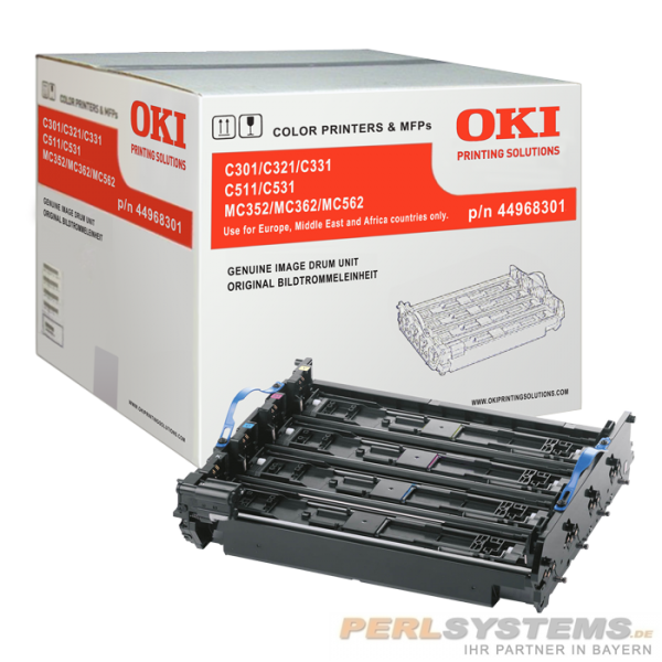 OKI 44968301 Drum Unit OKI C301 OKI C321 OKI C331 OKI C511 OKI C531 MC342 MC352 MC362 MC363 MC562