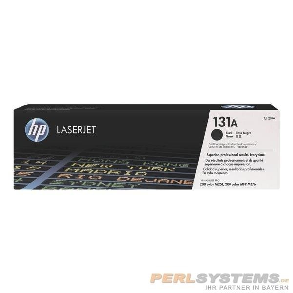 HP 131A Toner Black HP Color LaserJet Pro 200 M251N HP LJ Pro M276N CF210A