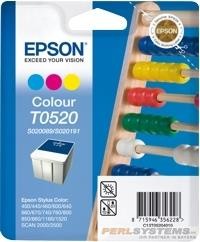 Epson Tintenpatrone T0520 Colour Tri-Pack für Stylus Color 400 440 460 600 640 660 670 740