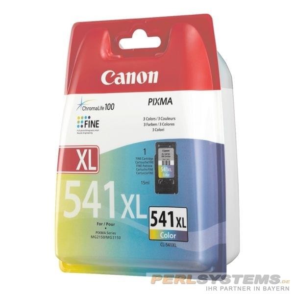 Canon CL-541XL Tinte Color für Canon MG2150 MG2250 MG3150 MG3250 MG3550 MX375 MX435 5226B005