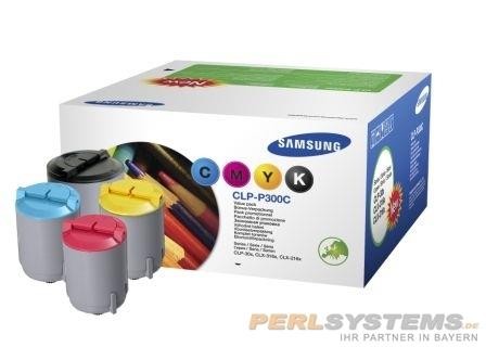 Samsung CLP-P300C Rainbow-Kit für Samsung CLP300 Samsung CLX-2160 CLX-3160