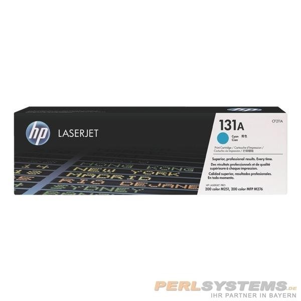 HP 131A Toner Cyan für HP Color LaserJet Pro 200 M251N HP LJ Pro M276N CF211A