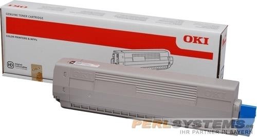 OKI 45536508 Toner Schwarz OKI C931DN hohe Kapazität 38.000 Seiten