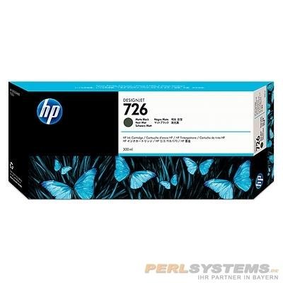 HP 726 Tintenpatrone Black CH575A HP DesignJet T1200 HP Designjet T1300 HP Designjet T2300